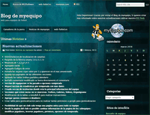 Tablet Screenshot of blog.myequipo.com